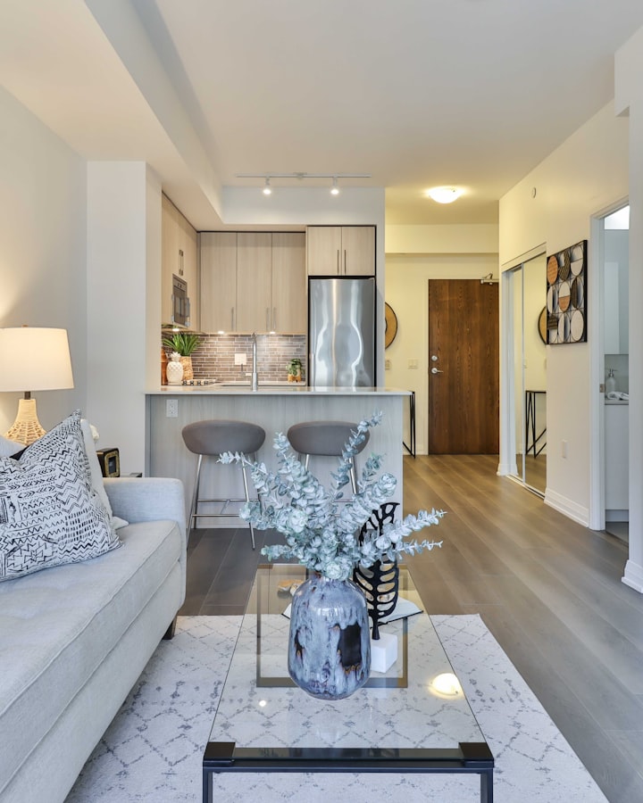 Compact condominium interior concept