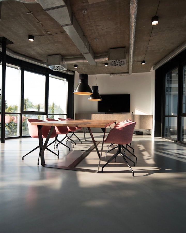 Modern office fit-out concept